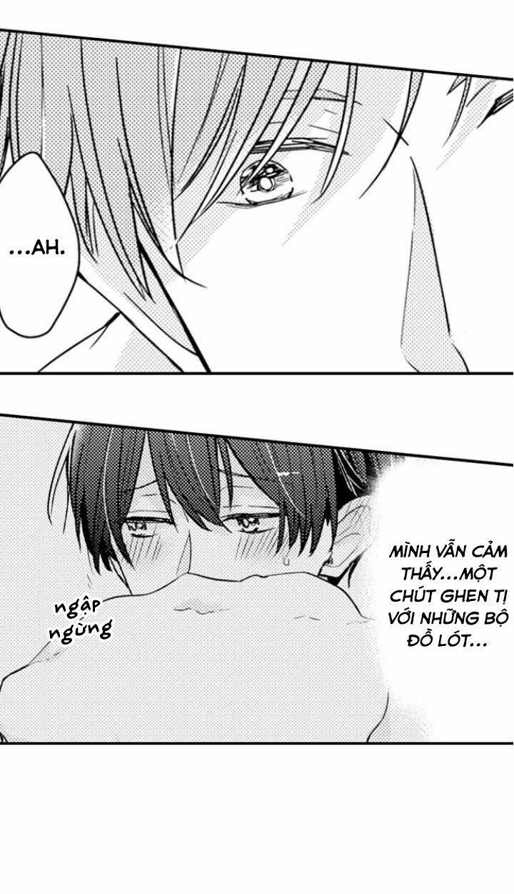 Ẩn sâu bên trong, Ren là một người phụ nữ.(Ren-kun wa Muitara Onna no Ko) 18 trang 22