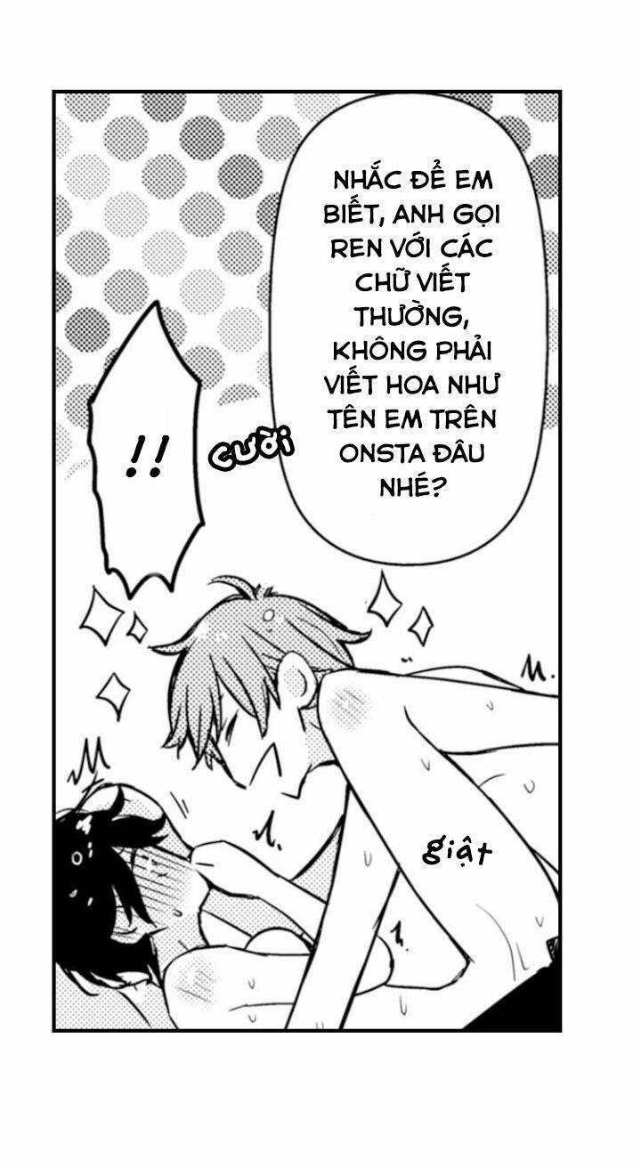 Ẩn sâu bên trong, Ren là một người phụ nữ.(Ren-kun wa Muitara Onna no Ko) 18 trang 23