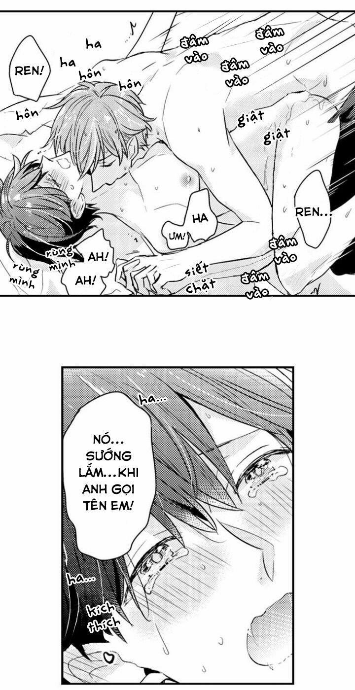 Ẩn sâu bên trong, Ren là một người phụ nữ.(Ren-kun wa Muitara Onna no Ko) 18 trang 26