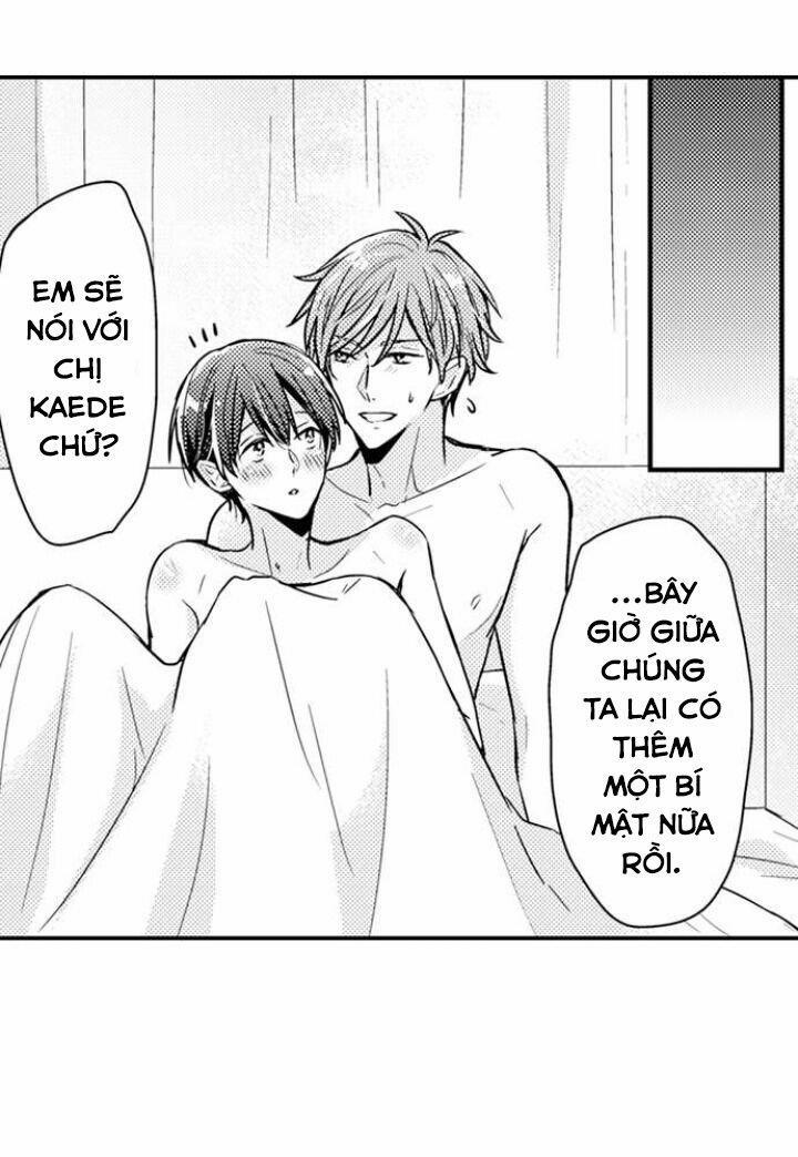 Ẩn sâu bên trong, Ren là một người phụ nữ.(Ren-kun wa Muitara Onna no Ko) 18 trang 31