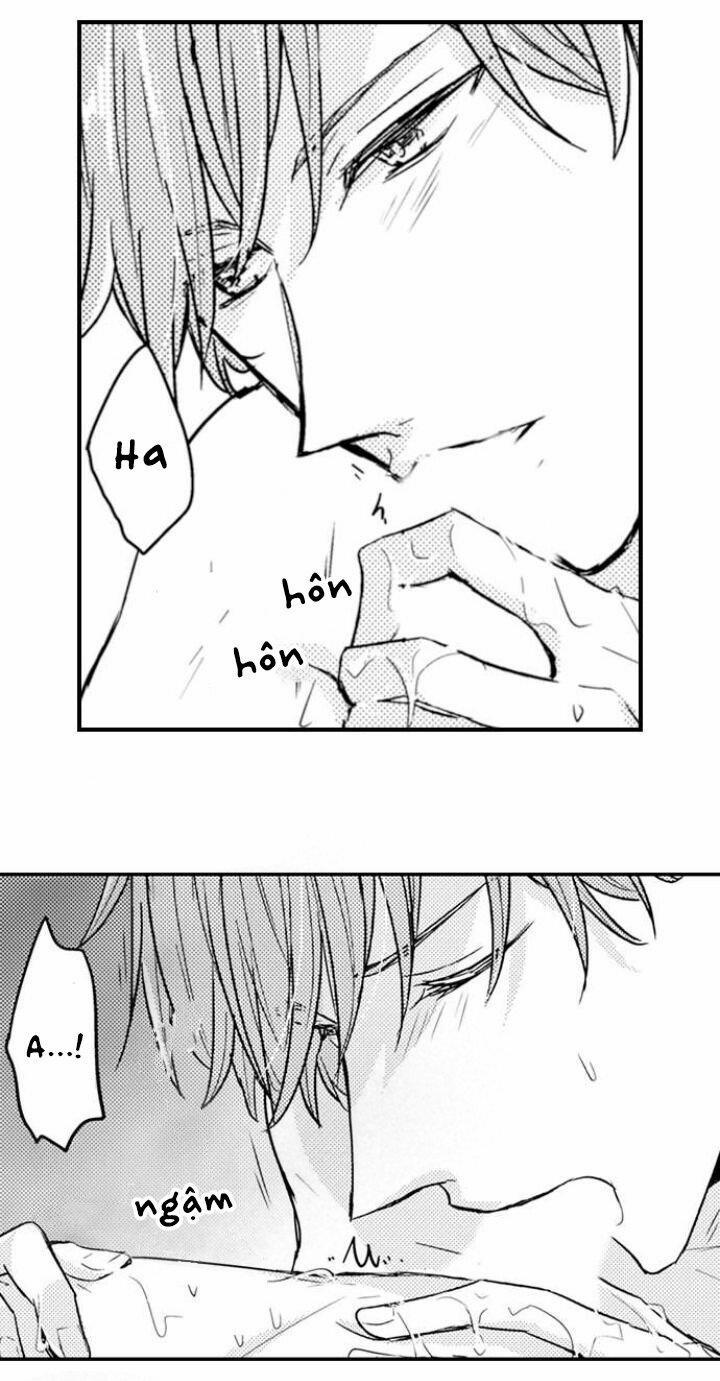 Ẩn sâu bên trong, Ren là một người phụ nữ.(Ren-kun wa Muitara Onna no Ko) 18 trang 6