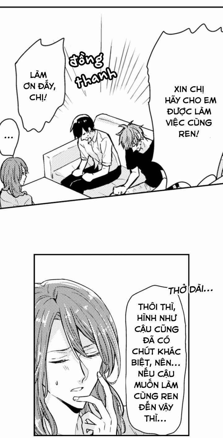 Ẩn sâu bên trong, Ren là một người phụ nữ.(Ren-kun wa Muitara Onna no Ko) 19 trang 1