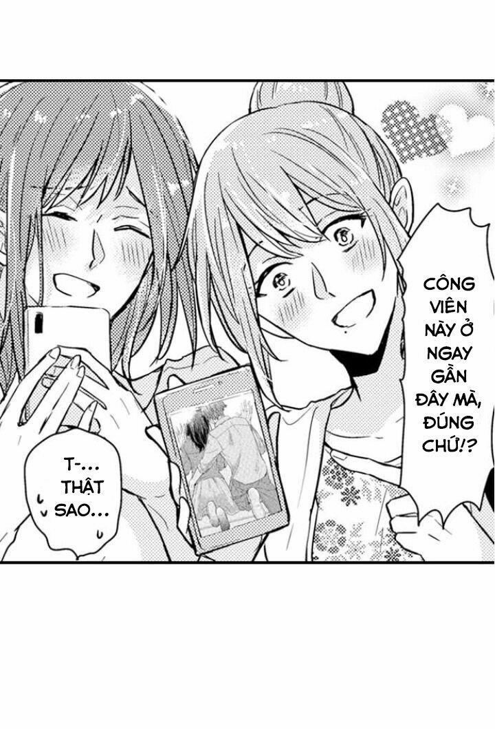 Ẩn sâu bên trong, Ren là một người phụ nữ.(Ren-kun wa Muitara Onna no Ko) 19 trang 10