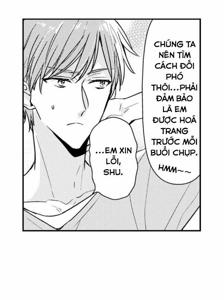 Ẩn sâu bên trong, Ren là một người phụ nữ.(Ren-kun wa Muitara Onna no Ko) 19 trang 13