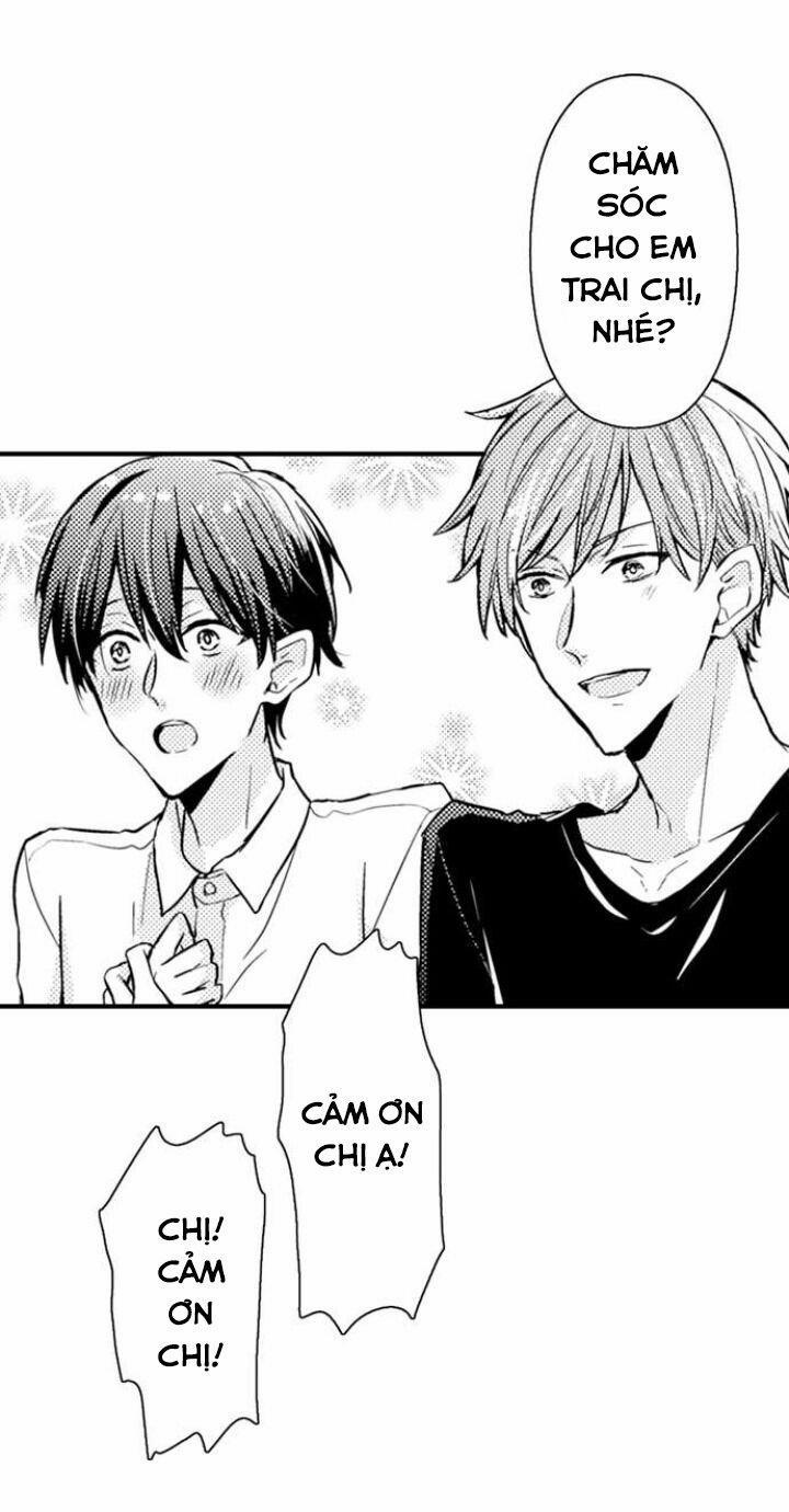 Ẩn sâu bên trong, Ren là một người phụ nữ.(Ren-kun wa Muitara Onna no Ko) 19 trang 2