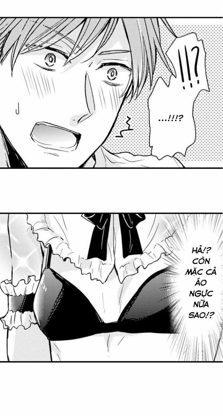 Ẩn sâu bên trong, Ren là một người phụ nữ.(Ren-kun wa Muitara Onna no Ko) 19 trang 21