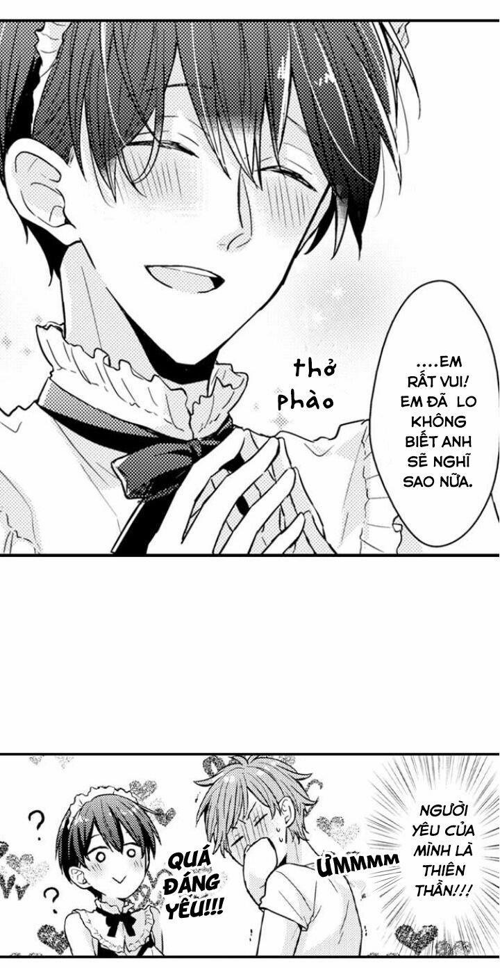 Ẩn sâu bên trong, Ren là một người phụ nữ.(Ren-kun wa Muitara Onna no Ko) 19 trang 24