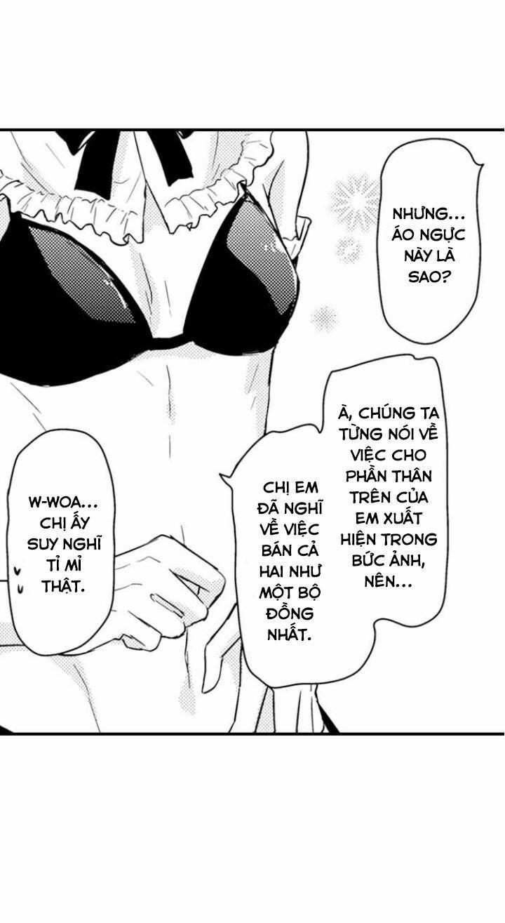 Ẩn sâu bên trong, Ren là một người phụ nữ.(Ren-kun wa Muitara Onna no Ko) 19 trang 25