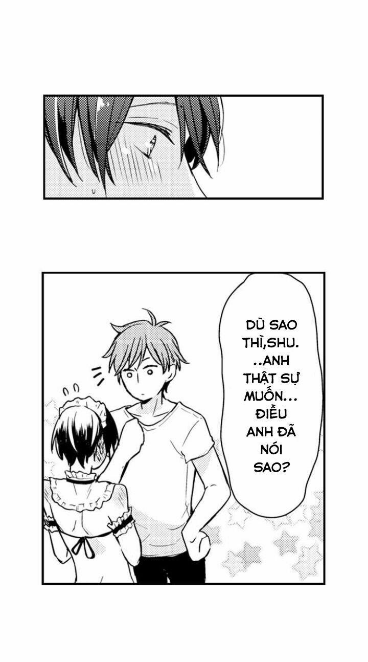 Ẩn sâu bên trong, Ren là một người phụ nữ.(Ren-kun wa Muitara Onna no Ko) 19 trang 26