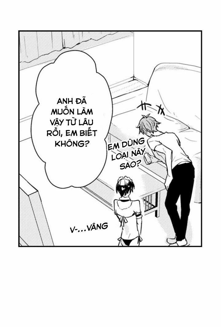 Ẩn sâu bên trong, Ren là một người phụ nữ.(Ren-kun wa Muitara Onna no Ko) 19 trang 28