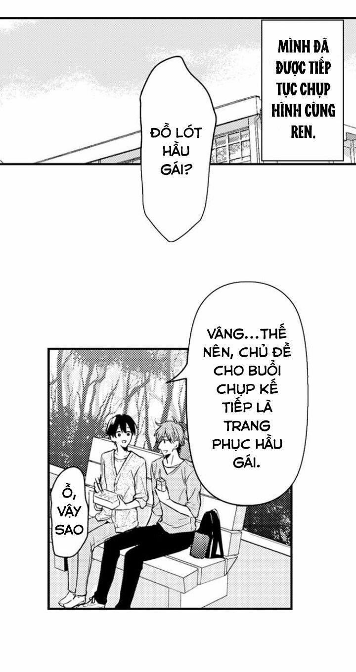 Ẩn sâu bên trong, Ren là một người phụ nữ.(Ren-kun wa Muitara Onna no Ko) 19 trang 3