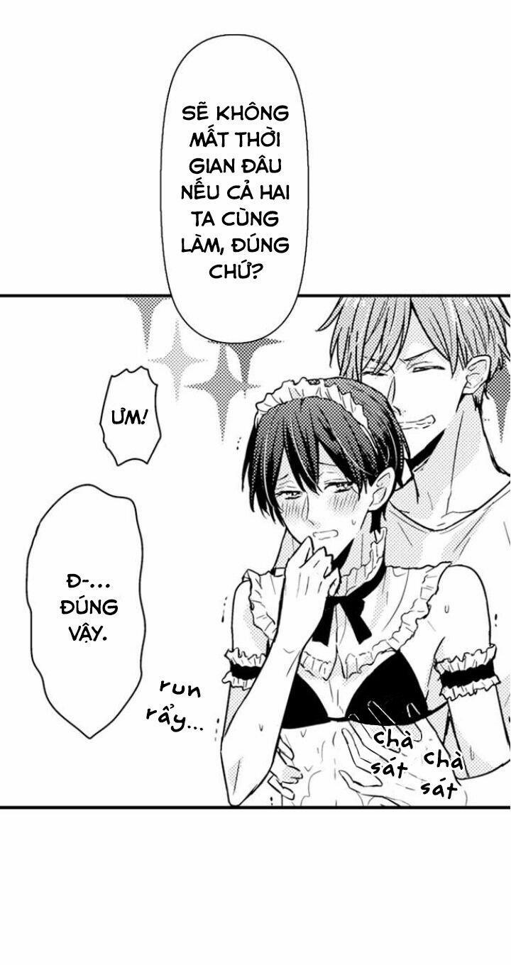 Ẩn sâu bên trong, Ren là một người phụ nữ.(Ren-kun wa Muitara Onna no Ko) 19 trang 30