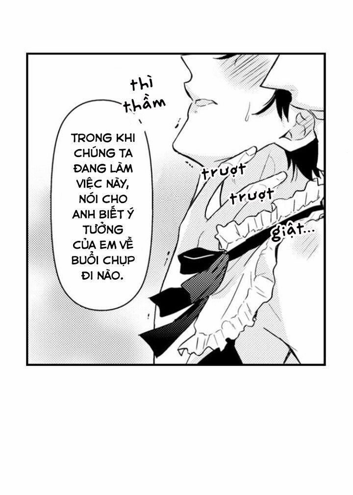 Ẩn sâu bên trong, Ren là một người phụ nữ.(Ren-kun wa Muitara Onna no Ko) 19 trang 32