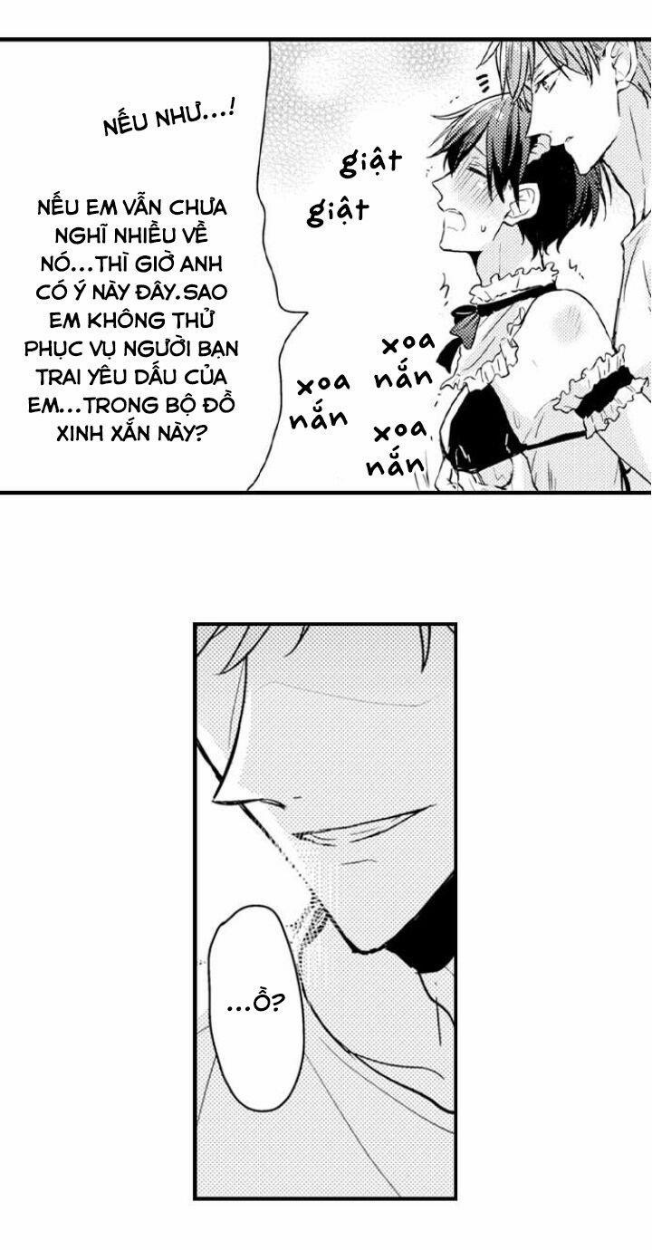 Ẩn sâu bên trong, Ren là một người phụ nữ.(Ren-kun wa Muitara Onna no Ko) 19 trang 33