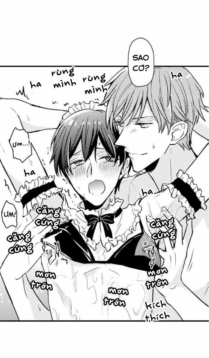 Ẩn sâu bên trong, Ren là một người phụ nữ.(Ren-kun wa Muitara Onna no Ko) 19 trang 35