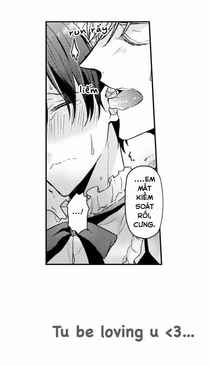 Ẩn sâu bên trong, Ren là một người phụ nữ.(Ren-kun wa Muitara Onna no Ko) 19 trang 36