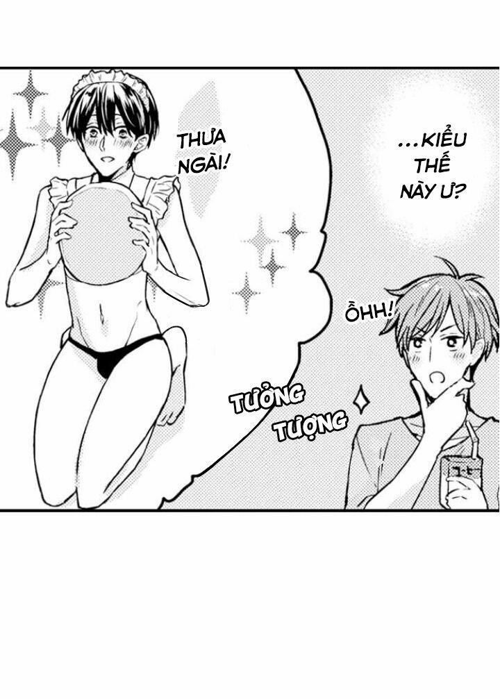 Ẩn sâu bên trong, Ren là một người phụ nữ.(Ren-kun wa Muitara Onna no Ko) 19 trang 4