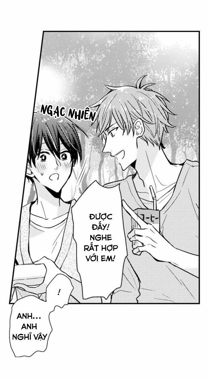 Ẩn sâu bên trong, Ren là một người phụ nữ.(Ren-kun wa Muitara Onna no Ko) 19 trang 5