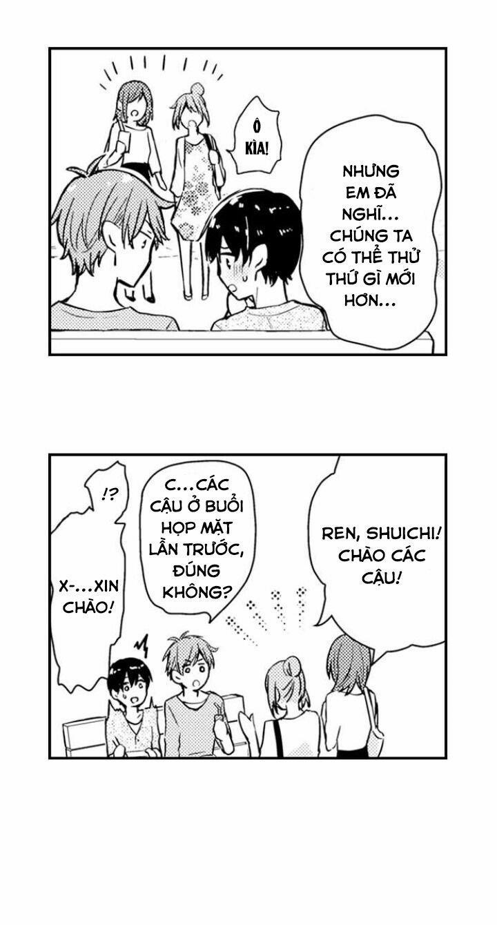 Ẩn sâu bên trong, Ren là một người phụ nữ.(Ren-kun wa Muitara Onna no Ko) 19 trang 6