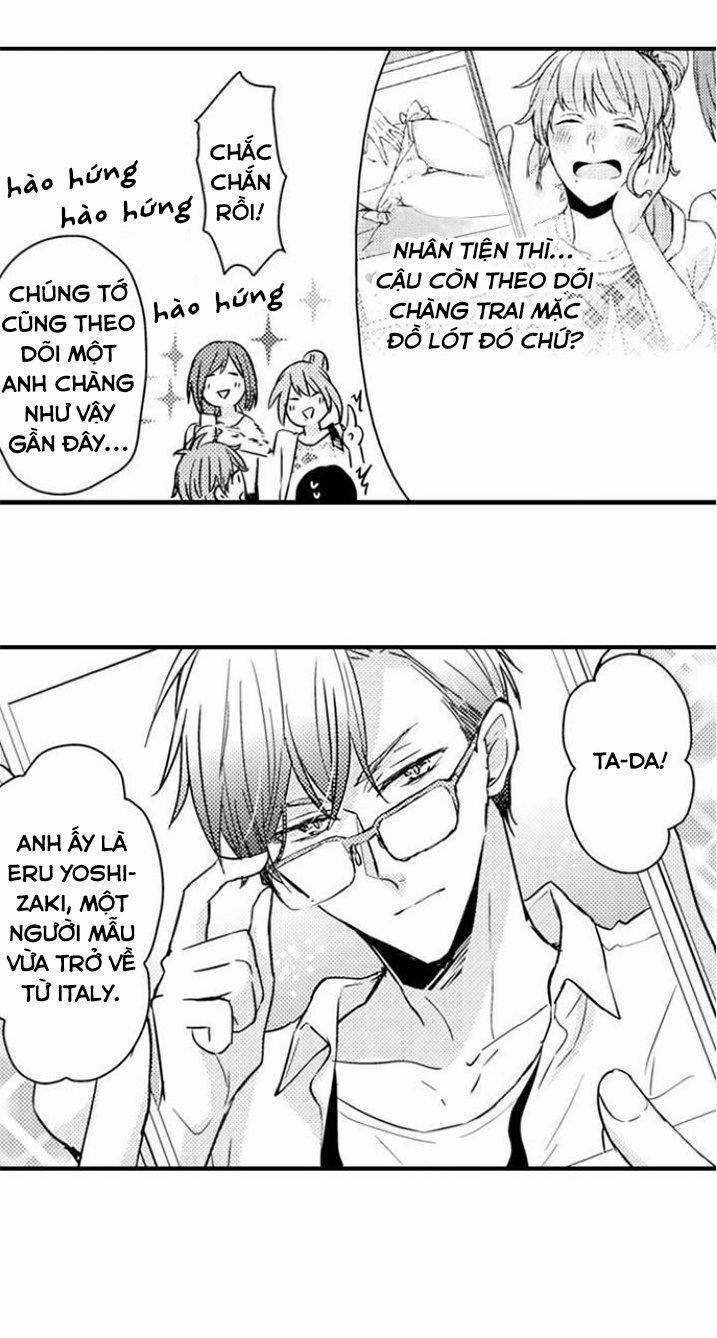 Ẩn sâu bên trong, Ren là một người phụ nữ.(Ren-kun wa Muitara Onna no Ko) 19 trang 7