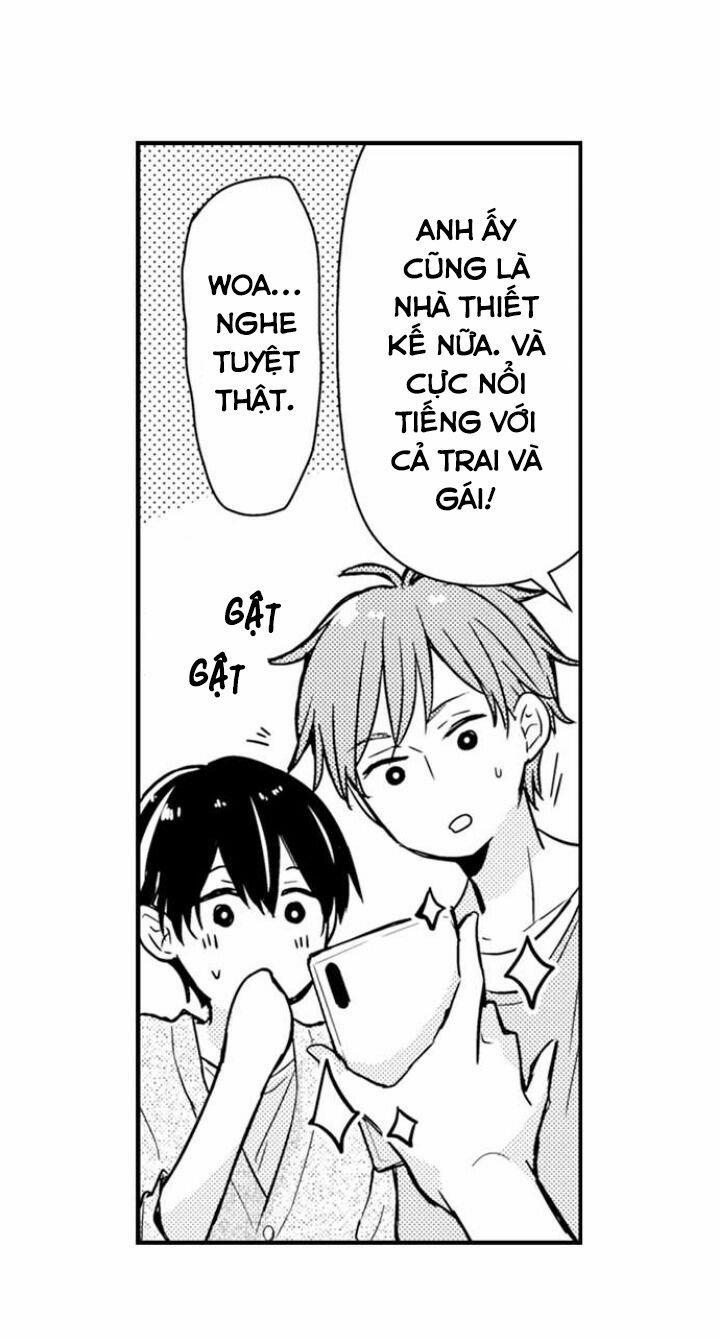 Ẩn sâu bên trong, Ren là một người phụ nữ.(Ren-kun wa Muitara Onna no Ko) 19 trang 8