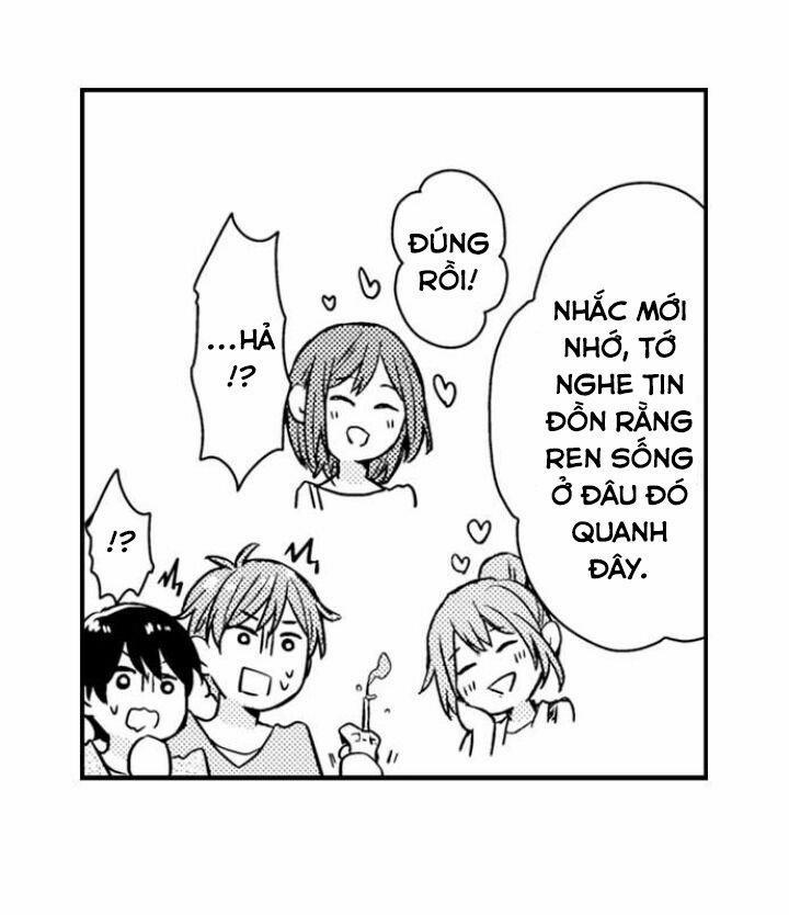 Ẩn sâu bên trong, Ren là một người phụ nữ.(Ren-kun wa Muitara Onna no Ko) 19 trang 9