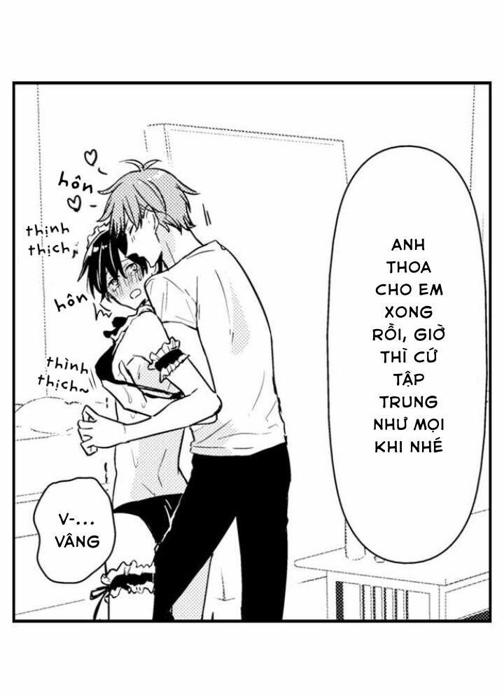 Ẩn sâu bên trong, Ren là một người phụ nữ.(Ren-kun wa Muitara Onna no Ko) 20 trang 1