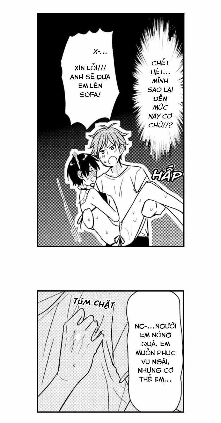 Ẩn sâu bên trong, Ren là một người phụ nữ.(Ren-kun wa Muitara Onna no Ko) 20 trang 11