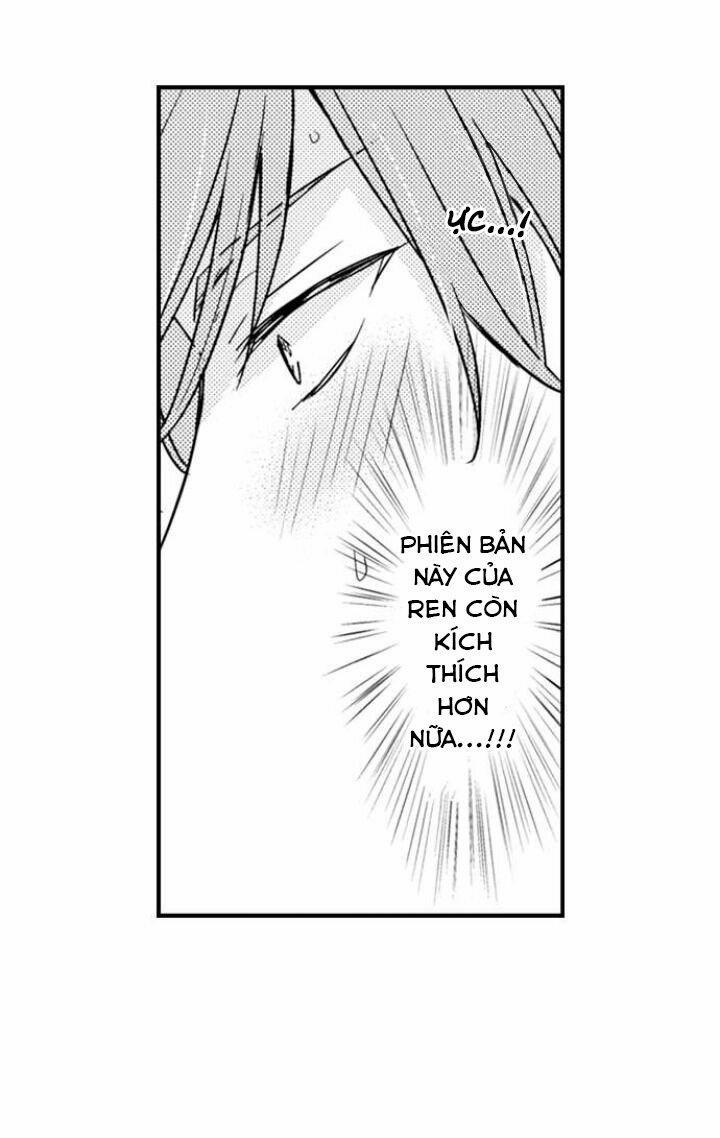 Ẩn sâu bên trong, Ren là một người phụ nữ.(Ren-kun wa Muitara Onna no Ko) 20 trang 13