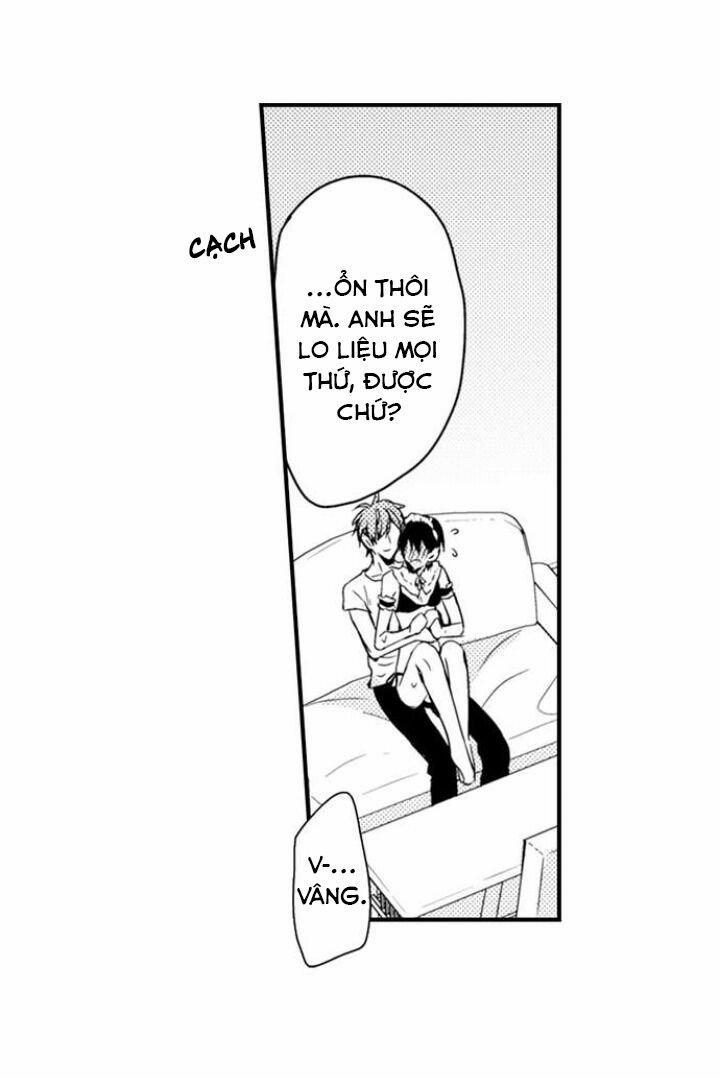 Ẩn sâu bên trong, Ren là một người phụ nữ.(Ren-kun wa Muitara Onna no Ko) 20 trang 14