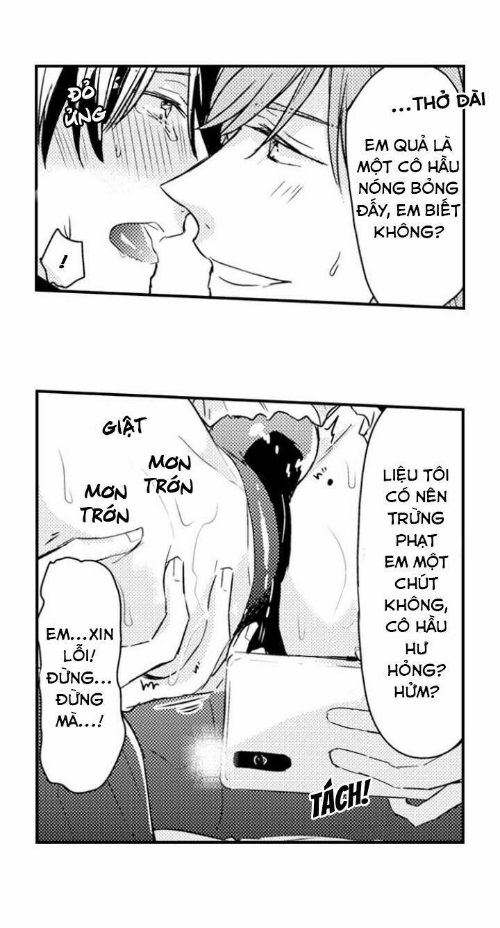 Ẩn sâu bên trong, Ren là một người phụ nữ.(Ren-kun wa Muitara Onna no Ko) 20 trang 18