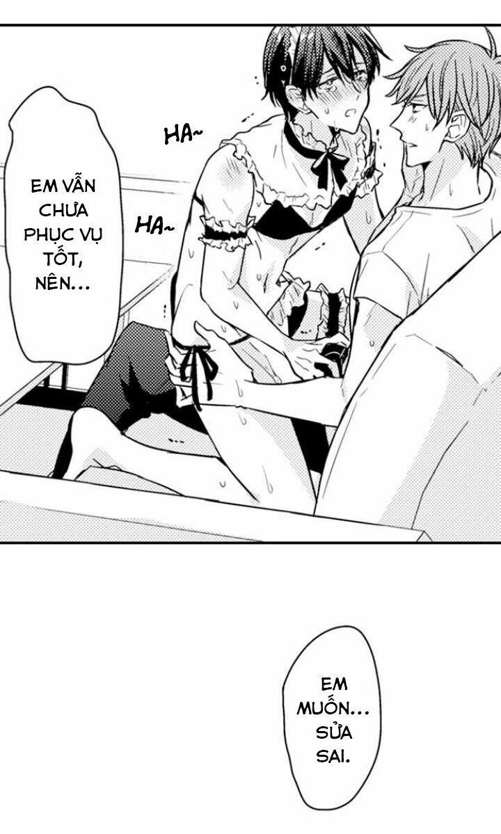 Ẩn sâu bên trong, Ren là một người phụ nữ.(Ren-kun wa Muitara Onna no Ko) 20 trang 25