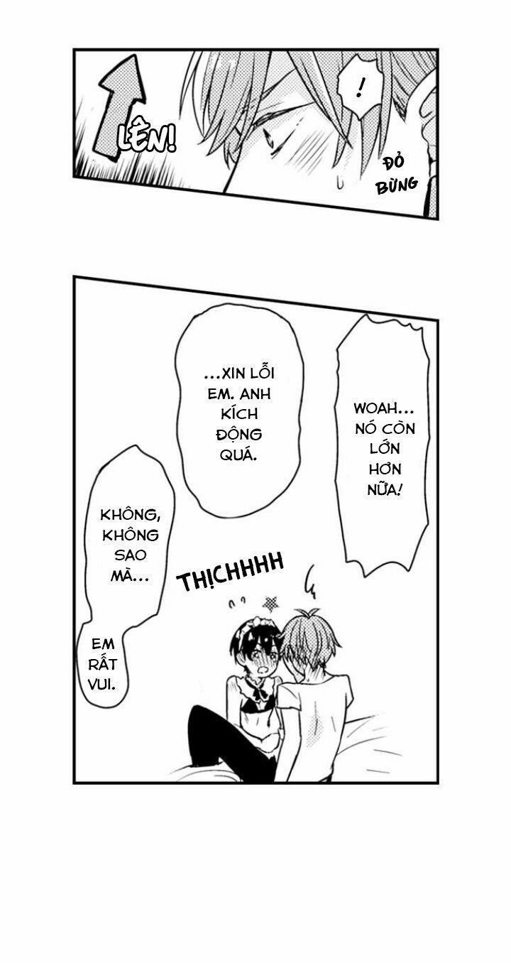 Ẩn sâu bên trong, Ren là một người phụ nữ.(Ren-kun wa Muitara Onna no Ko) 20 trang 28