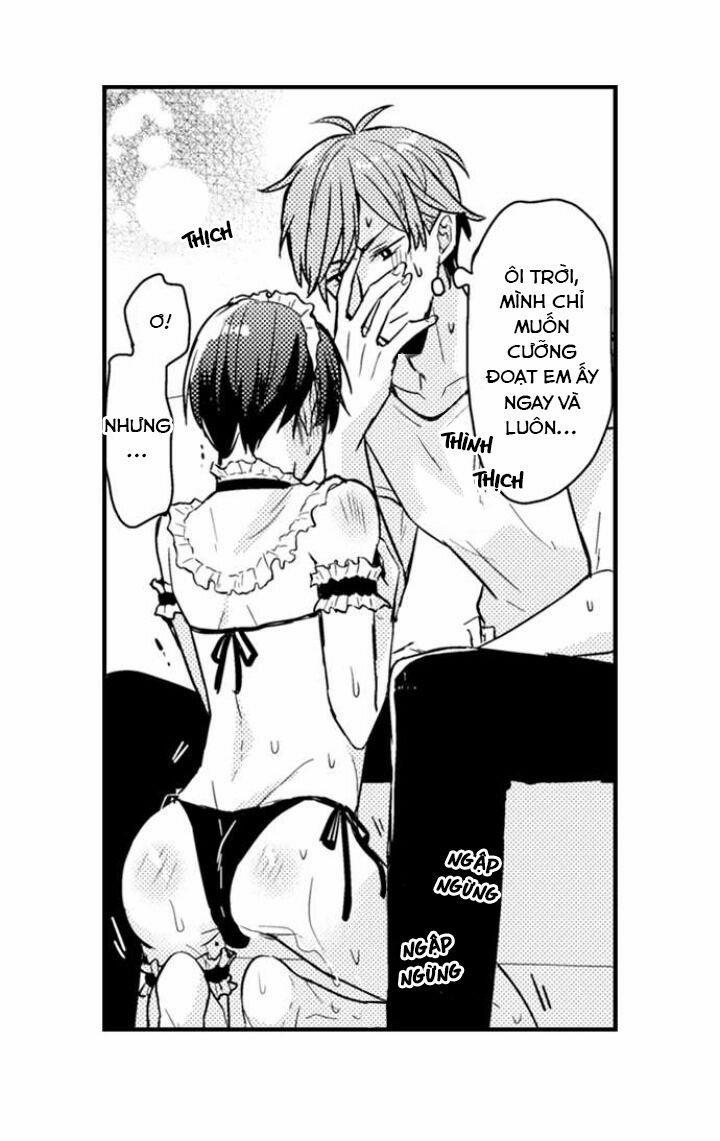 Ẩn sâu bên trong, Ren là một người phụ nữ.(Ren-kun wa Muitara Onna no Ko) 20 trang 29