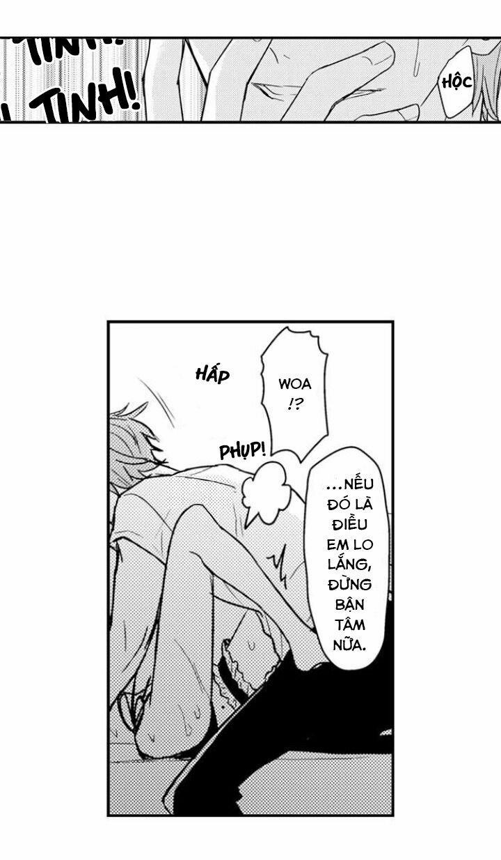 Ẩn sâu bên trong, Ren là một người phụ nữ.(Ren-kun wa Muitara Onna no Ko) 20 trang 31