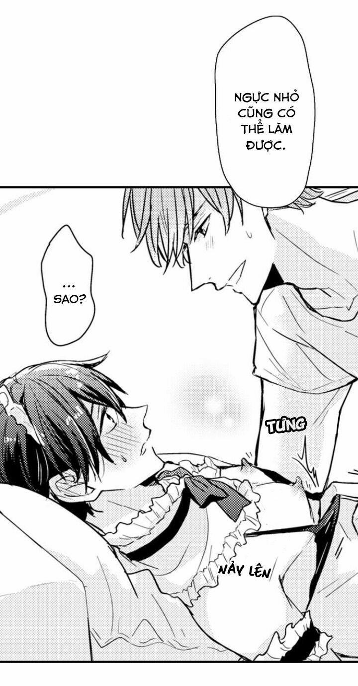 Ẩn sâu bên trong, Ren là một người phụ nữ.(Ren-kun wa Muitara Onna no Ko) 20 trang 32