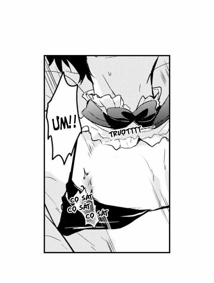 Ẩn sâu bên trong, Ren là một người phụ nữ.(Ren-kun wa Muitara Onna no Ko) 20 trang 33