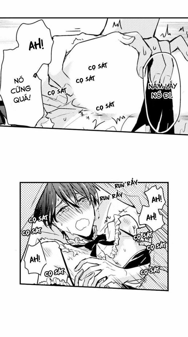 Ẩn sâu bên trong, Ren là một người phụ nữ.(Ren-kun wa Muitara Onna no Ko) 20 trang 35