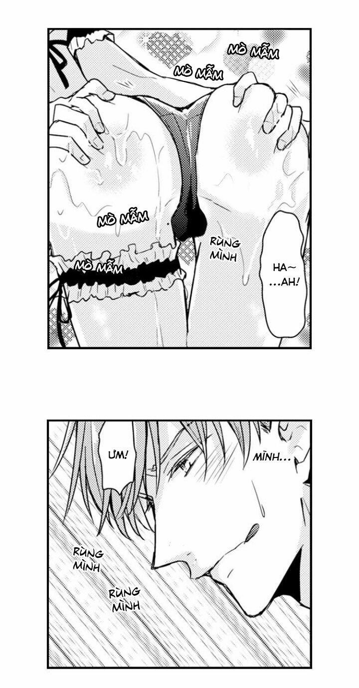 Ẩn sâu bên trong, Ren là một người phụ nữ.(Ren-kun wa Muitara Onna no Ko) 20 trang 4