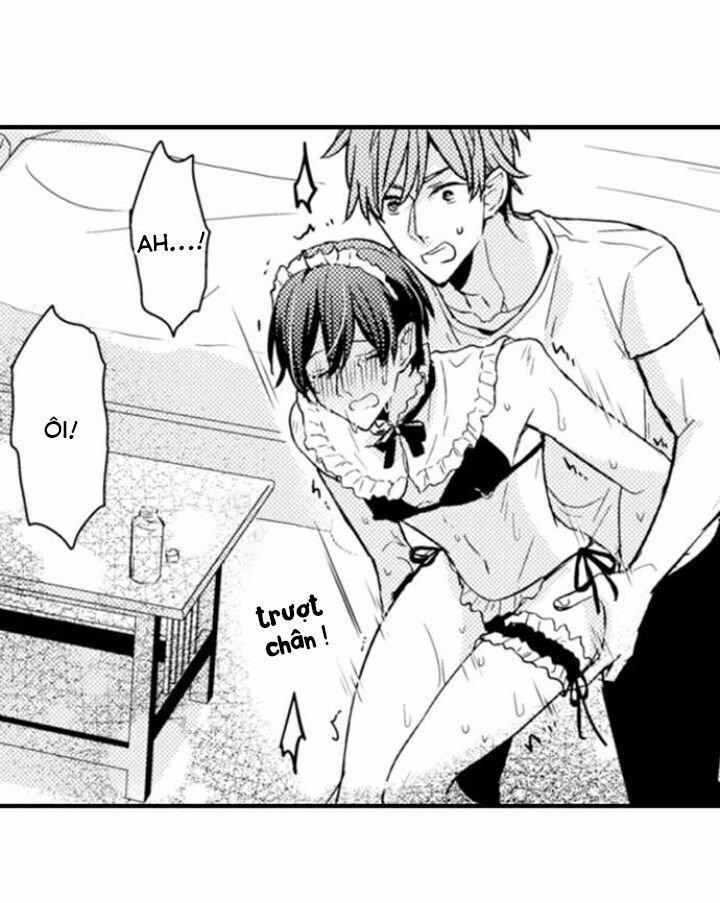 Ẩn sâu bên trong, Ren là một người phụ nữ.(Ren-kun wa Muitara Onna no Ko) 20 trang 8