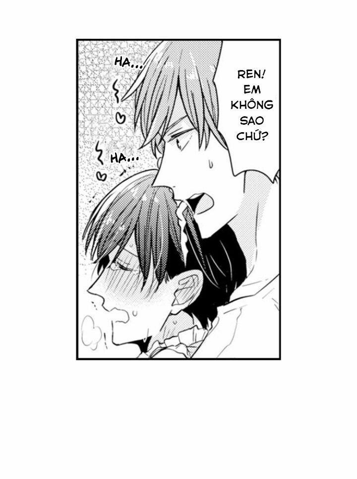 Ẩn sâu bên trong, Ren là một người phụ nữ.(Ren-kun wa Muitara Onna no Ko) 20 trang 9