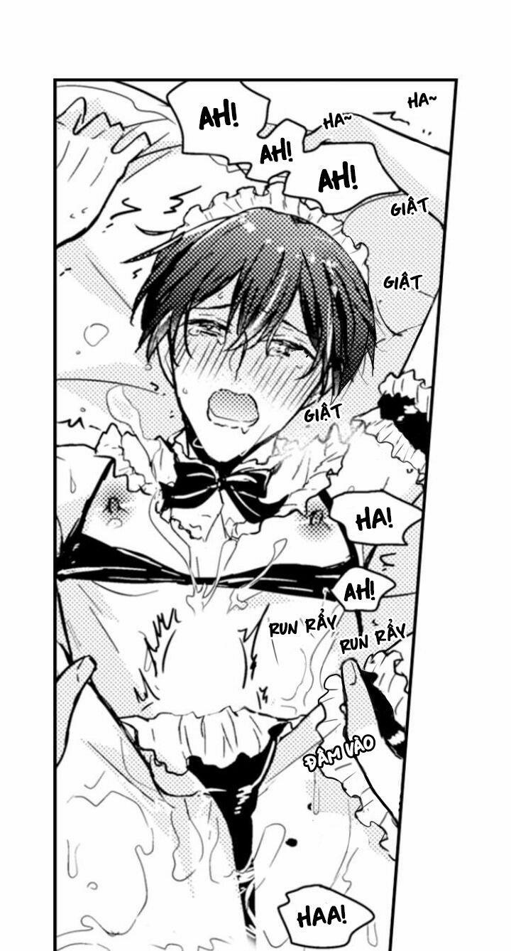 Ẩn sâu bên trong, Ren là một người phụ nữ.(Ren-kun wa Muitara Onna no Ko) 21 trang 10