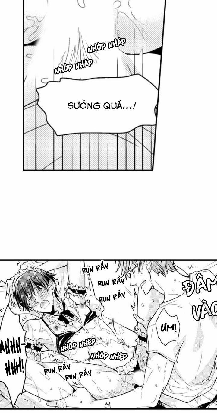 Ẩn sâu bên trong, Ren là một người phụ nữ.(Ren-kun wa Muitara Onna no Ko) 21 trang 11