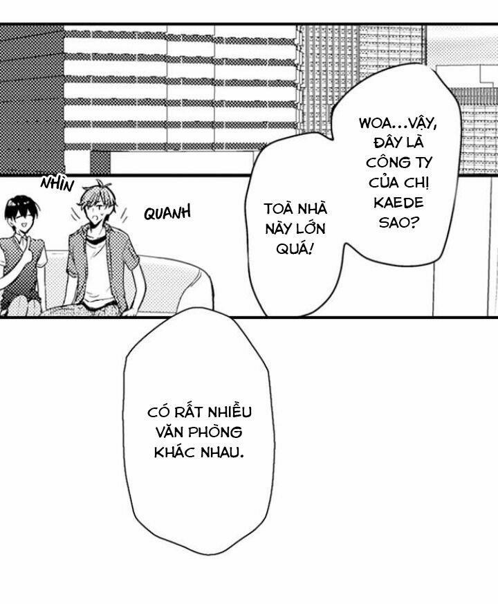 Ẩn sâu bên trong, Ren là một người phụ nữ.(Ren-kun wa Muitara Onna no Ko) 21 trang 13