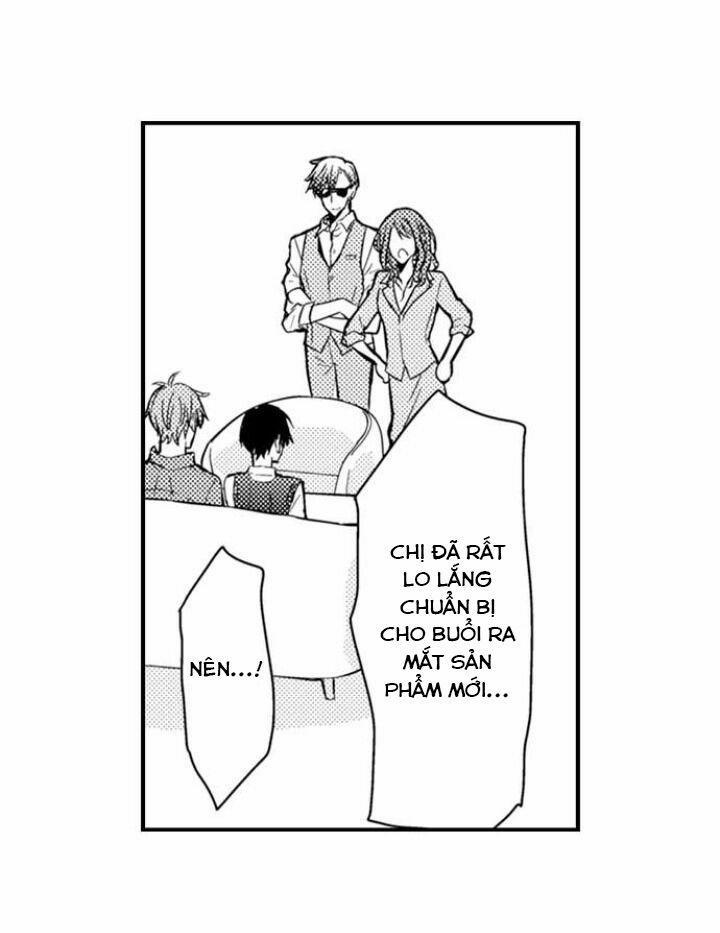 Ẩn sâu bên trong, Ren là một người phụ nữ.(Ren-kun wa Muitara Onna no Ko) 21 trang 16