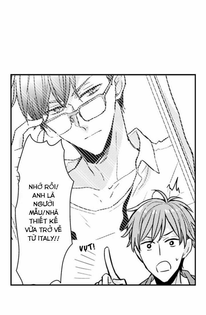 Ẩn sâu bên trong, Ren là một người phụ nữ.(Ren-kun wa Muitara Onna no Ko) 21 trang 19