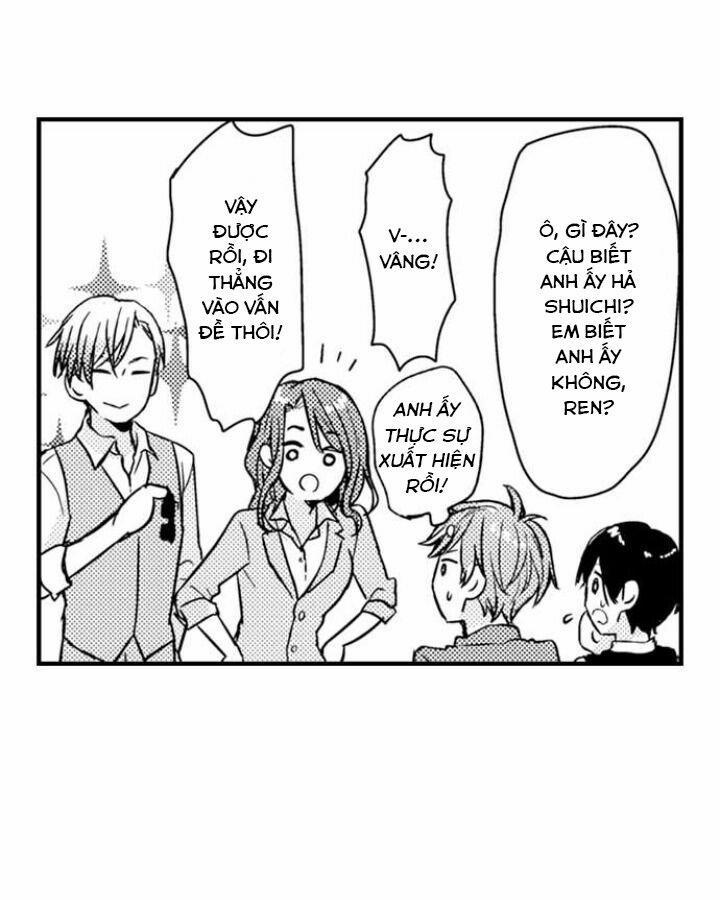 Ẩn sâu bên trong, Ren là một người phụ nữ.(Ren-kun wa Muitara Onna no Ko) 21 trang 20