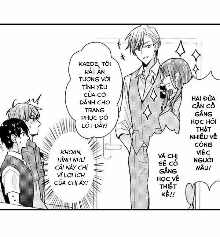 Ẩn sâu bên trong, Ren là một người phụ nữ.(Ren-kun wa Muitara Onna no Ko) 21 trang 21