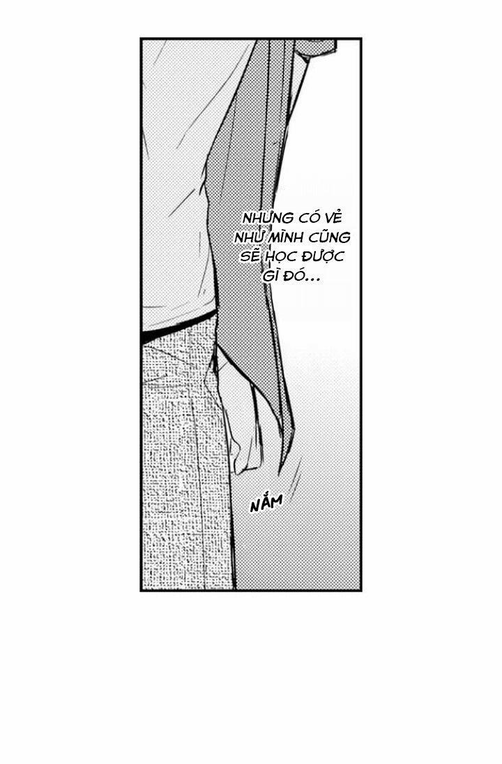 Ẩn sâu bên trong, Ren là một người phụ nữ.(Ren-kun wa Muitara Onna no Ko) 21 trang 22