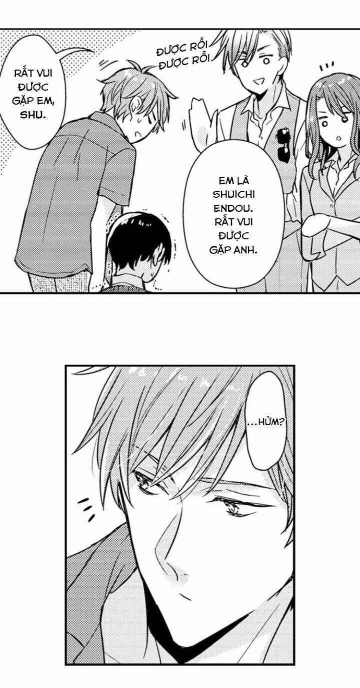 Ẩn sâu bên trong, Ren là một người phụ nữ.(Ren-kun wa Muitara Onna no Ko) 21 trang 23